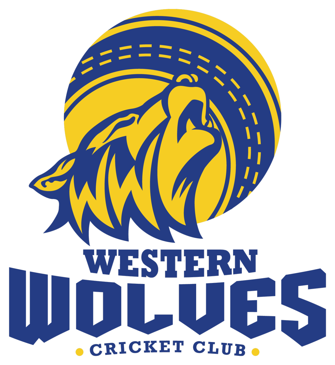 Western Wolves Cricket Club logo